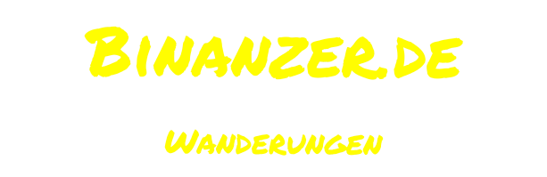 Binanzer.de Wanderungen